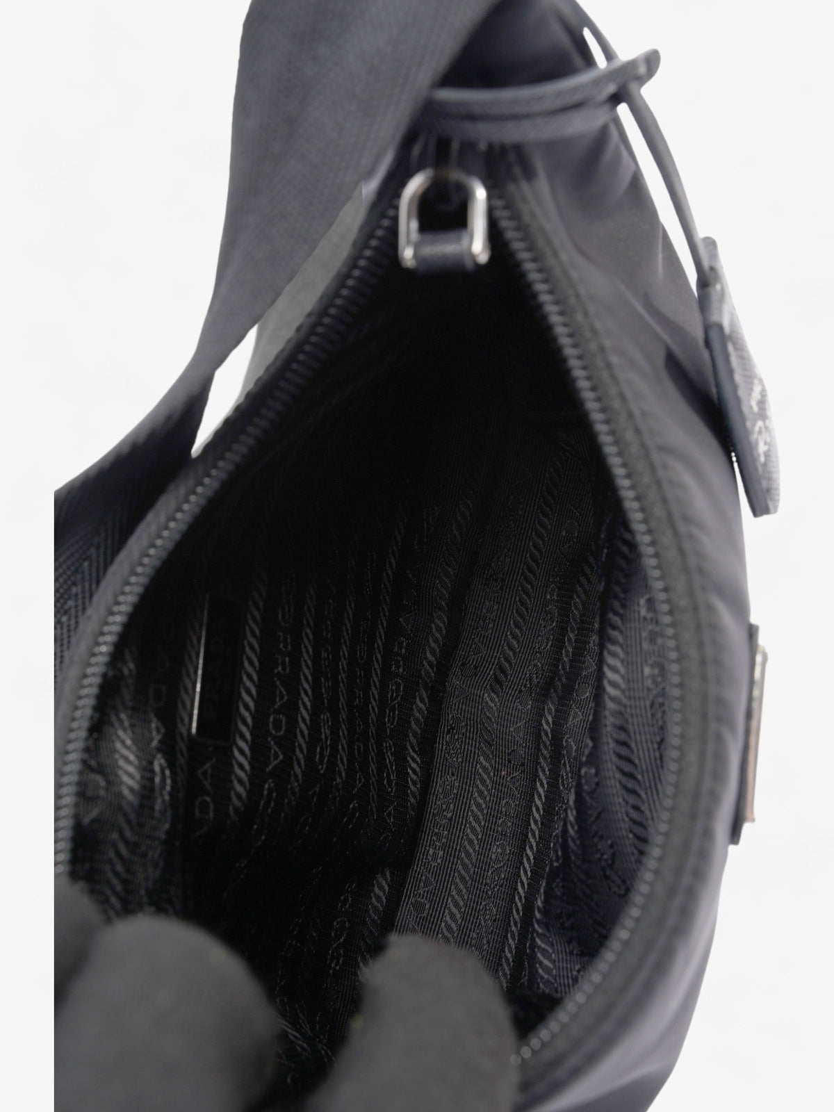 Prada Re-Edition 2000 Black Re Nylon