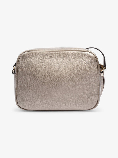 Gucci Soho Disco Bag Golden Beige Calfskin Leather Small