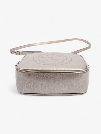 Gucci Soho Disco Bag Golden Beige Calfskin Leather Small