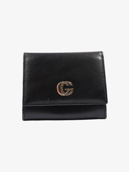 Gucci Interlocking G Wallet Black Leather