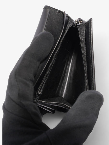 Gucci Interlocking G Wallet Black Leather