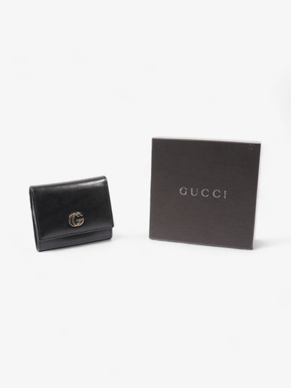 Gucci Interlocking G Wallet Black Leather