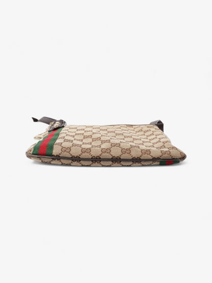 Gucci Sherry Line GG Supreme / Red / Green Canvas