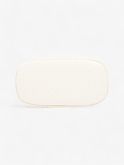 Gucci GG Dome White Guccissima Leather