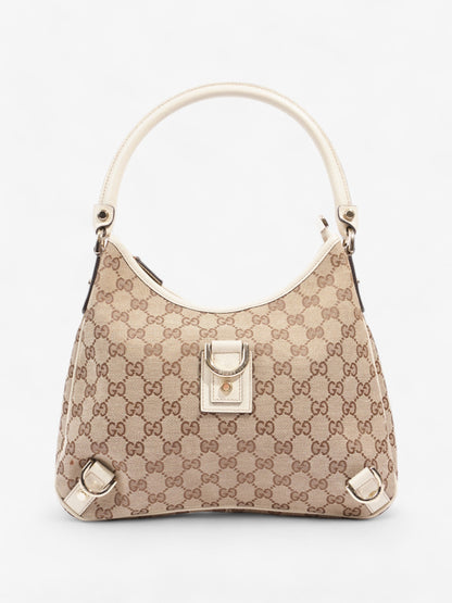 Gucci Abbey D-Ring GG Supreme / Cream Canvas