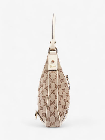 Gucci Abbey D-Ring GG Supreme / Cream Canvas