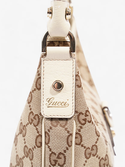 Gucci Abbey D-Ring GG Supreme / Cream Canvas