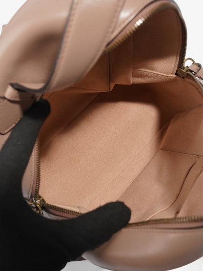 Gucci GG Marmont Backpack Dusty Pink Matelasse Leather