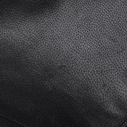Black Gucci Leather Abbey Tote