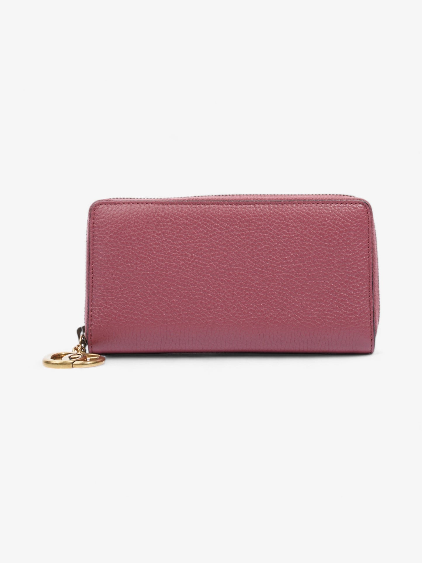 Gucci GG Marmont Wallet Dusty Rose Leather