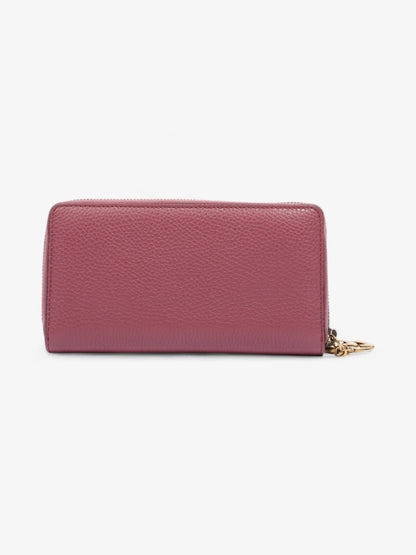 Gucci GG Marmont Wallet Dusty Rose Leather