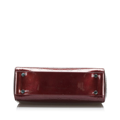Louis Vuitton Brea GM Red Monogram Vernis