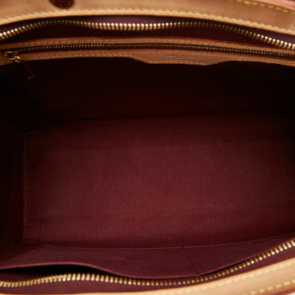 Louis Vuitton Brea GM Red Monogram Vernis
