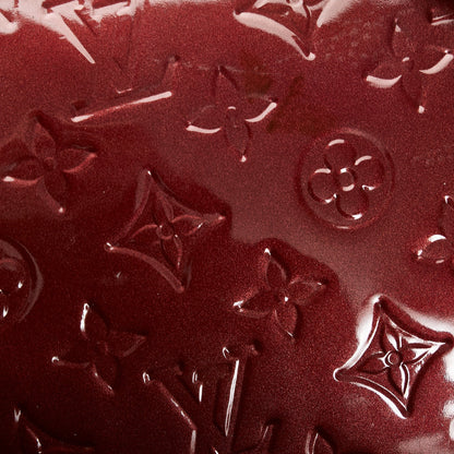 Louis Vuitton Brea GM Red Monogram Vernis