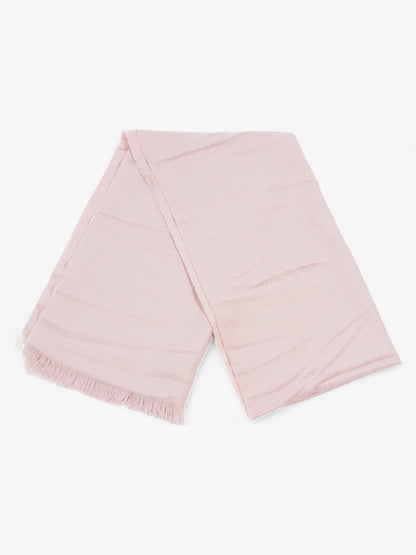 Gucci GG Scarf Pink Wool