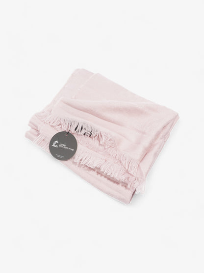 Gucci GG Scarf Pink Wool