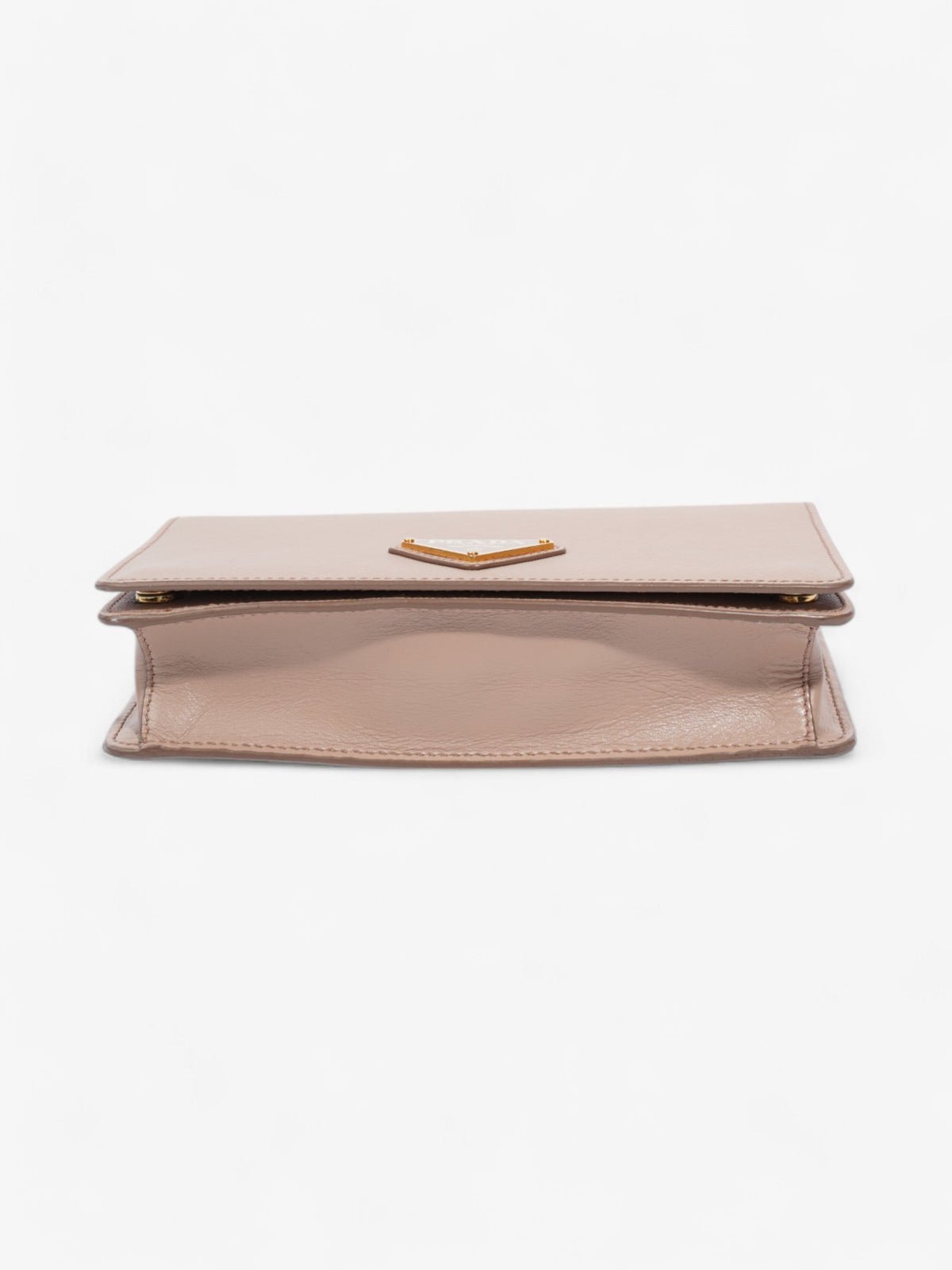 Prada Crossbody Bag Nude Saffiano Leather