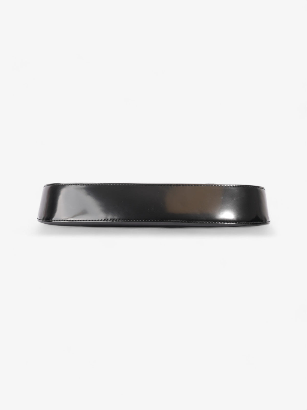 Prada Cleo Black Patent Leather