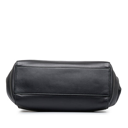 Gucci Bamboo Nymphaea Small Black