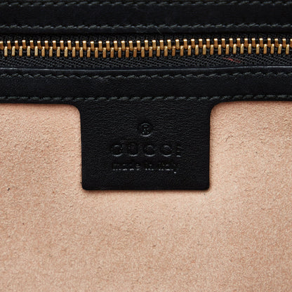 Gucci Bamboo Nymphaea Small Black