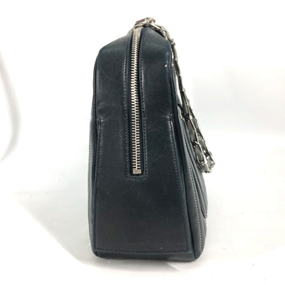 Chanel 30 Leather Black Shoulder Bag 6