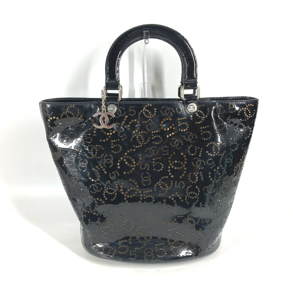 Chanel 30 Leather Black Tote Bag 2