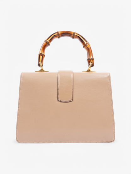 Gucci Dionysus Bamboo Top Handle Nude / Green / Red Leather