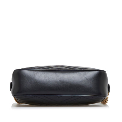 Gucci GG Marmont Small Black Matelassé