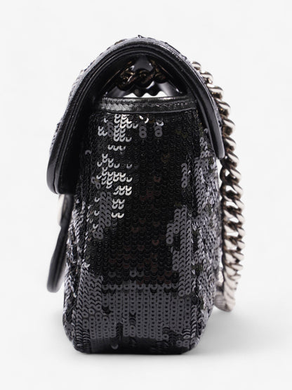 Gucci GG Marmont Black Sequin Mini