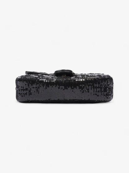 Gucci GG Marmont Black Sequin Mini