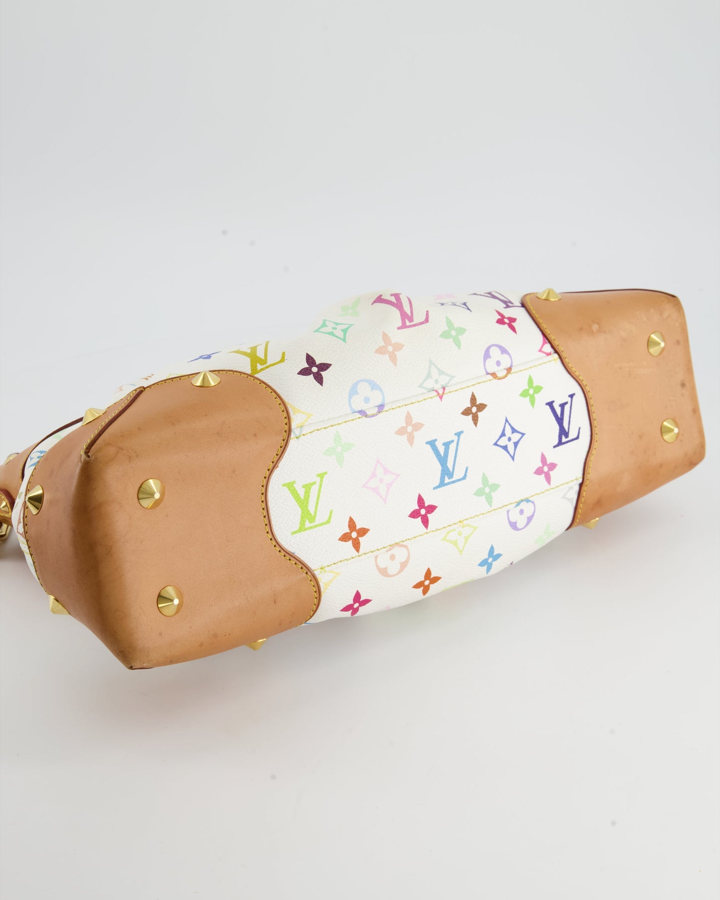 Louis Vuitton Murakami Monogram Multicolour Judy Bag with Gold Hardware