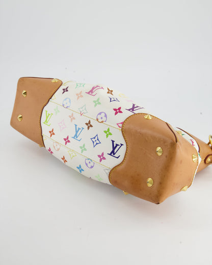 Louis Vuitton Murakami Monogram Multicolour Judy Bag with Gold Hardware