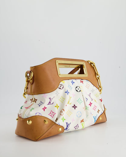 Louis Vuitton Murakami Monogram Multicolour Judy Bag with Gold Hardware