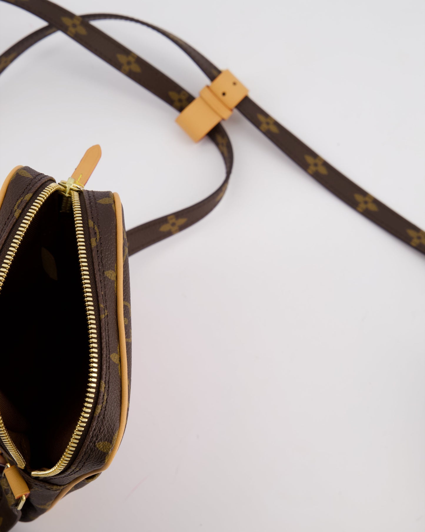 Louis Vuitton Monogram Game On Panam Set Shoulder Bag with Gold Hardware