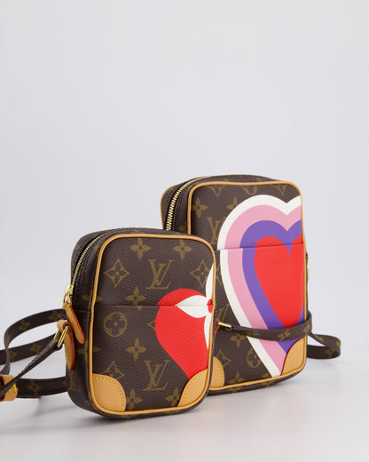 Louis Vuitton Monogram Game On Panam Set Shoulder Bag with Gold Hardware