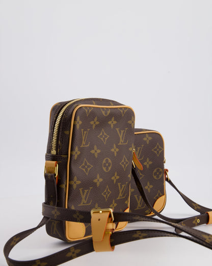 Louis Vuitton Monogram Game On Panam Set Shoulder Bag with Gold Hardware