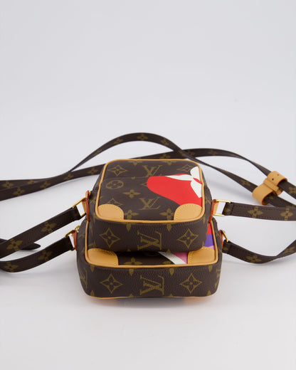 Louis Vuitton Monogram Game On Panam Set Shoulder Bag with Gold Hardware