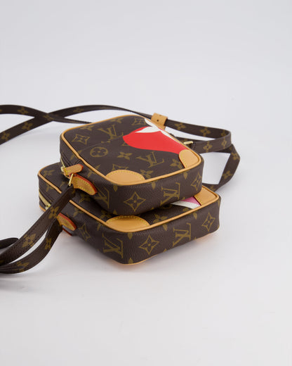 Louis Vuitton Monogram Game On Panam Set Shoulder Bag with Gold Hardware