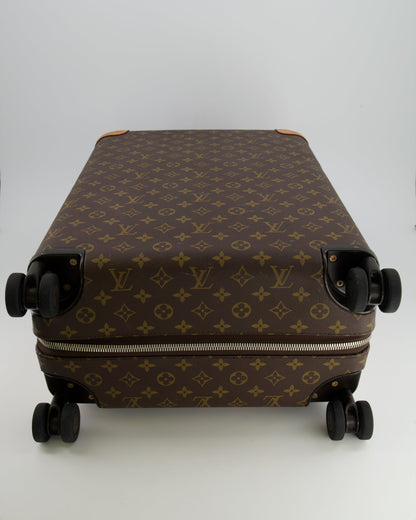 Louis Vuitton Horizon 55 Cabin Suitcase in Brown Monogram Canvas