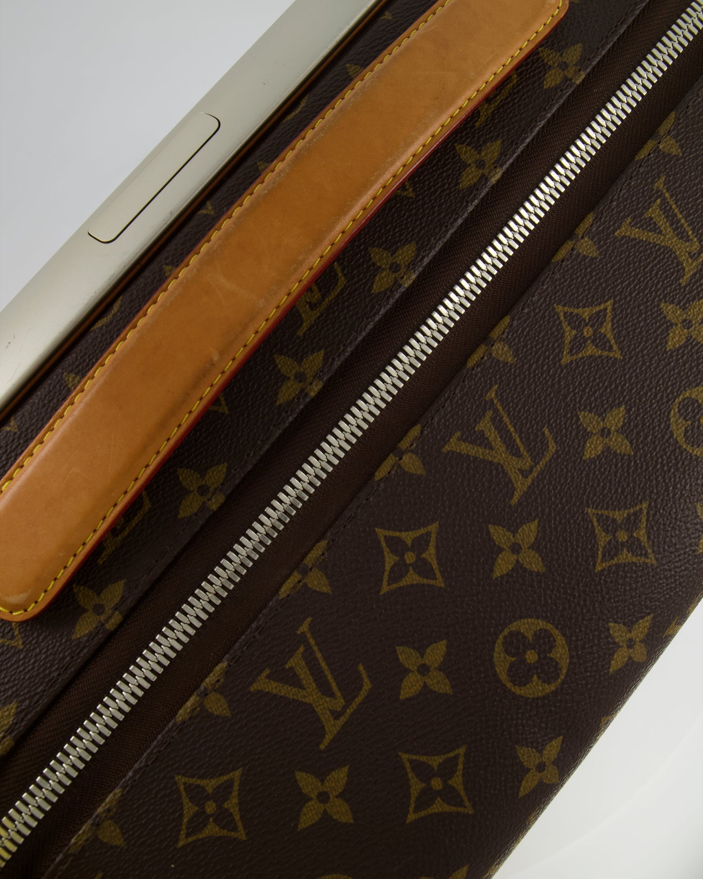 Louis Vuitton Horizon 55 Cabin Suitcase in Brown Monogram Canvas