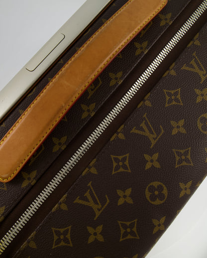 Louis Vuitton Horizon 55 Cabin Suitcase in Brown Monogram Canvas