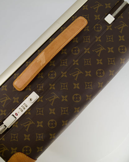 Louis Vuitton Horizon 55 Cabin Suitcase in Brown Monogram Canvas