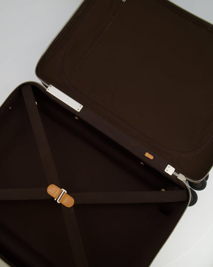 Louis Vuitton Horizon 55 Cabin Suitcase in Brown Monogram Canvas
