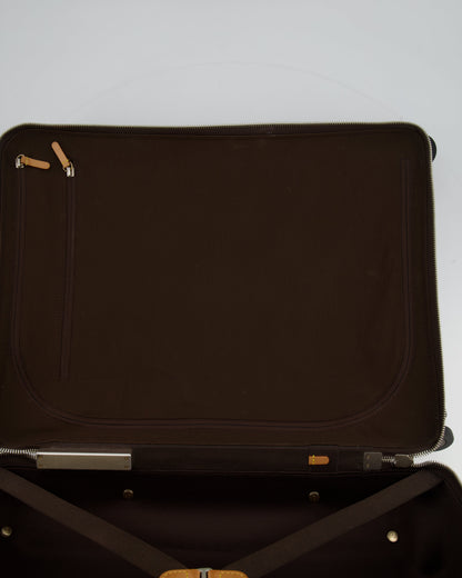 Louis Vuitton Horizon 55 Cabin Suitcase in Brown Monogram Canvas