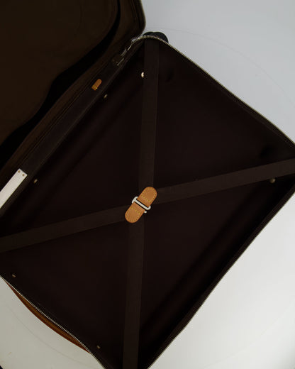 Louis Vuitton Horizon 55 Cabin Suitcase in Brown Monogram Canvas
