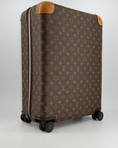 Louis Vuitton Horizon 55 Cabin Suitcase in Brown Monogram Canvas