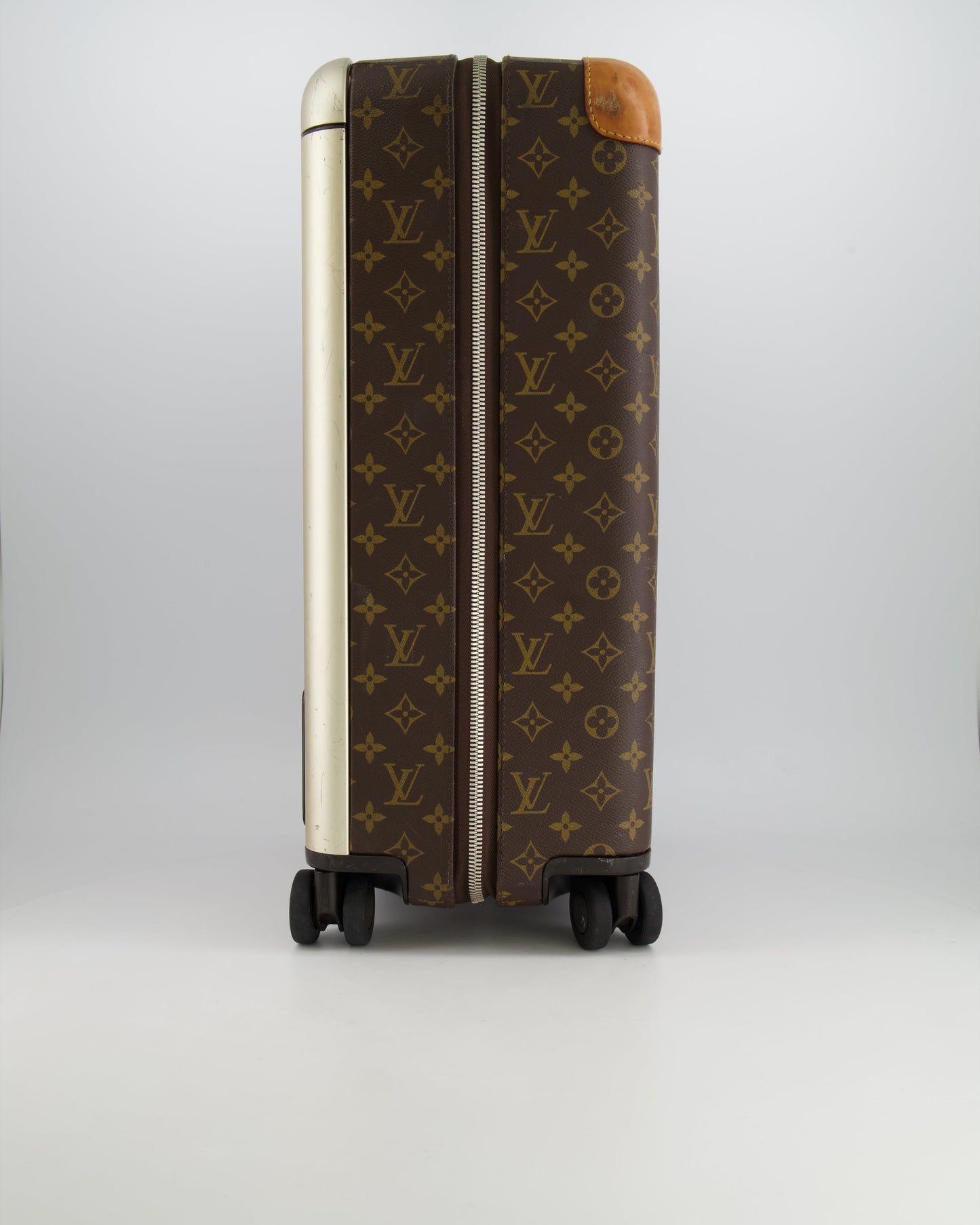 Louis Vuitton Horizon 55 Cabin Suitcase in Brown Monogram Canvas