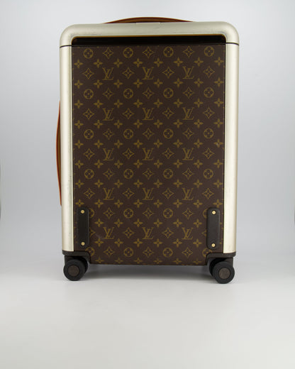 Louis Vuitton Horizon 55 Cabin Suitcase in Brown Monogram Canvas