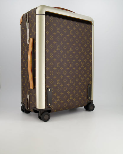 Louis Vuitton Horizon 55 Cabin Suitcase in Brown Monogram Canvas