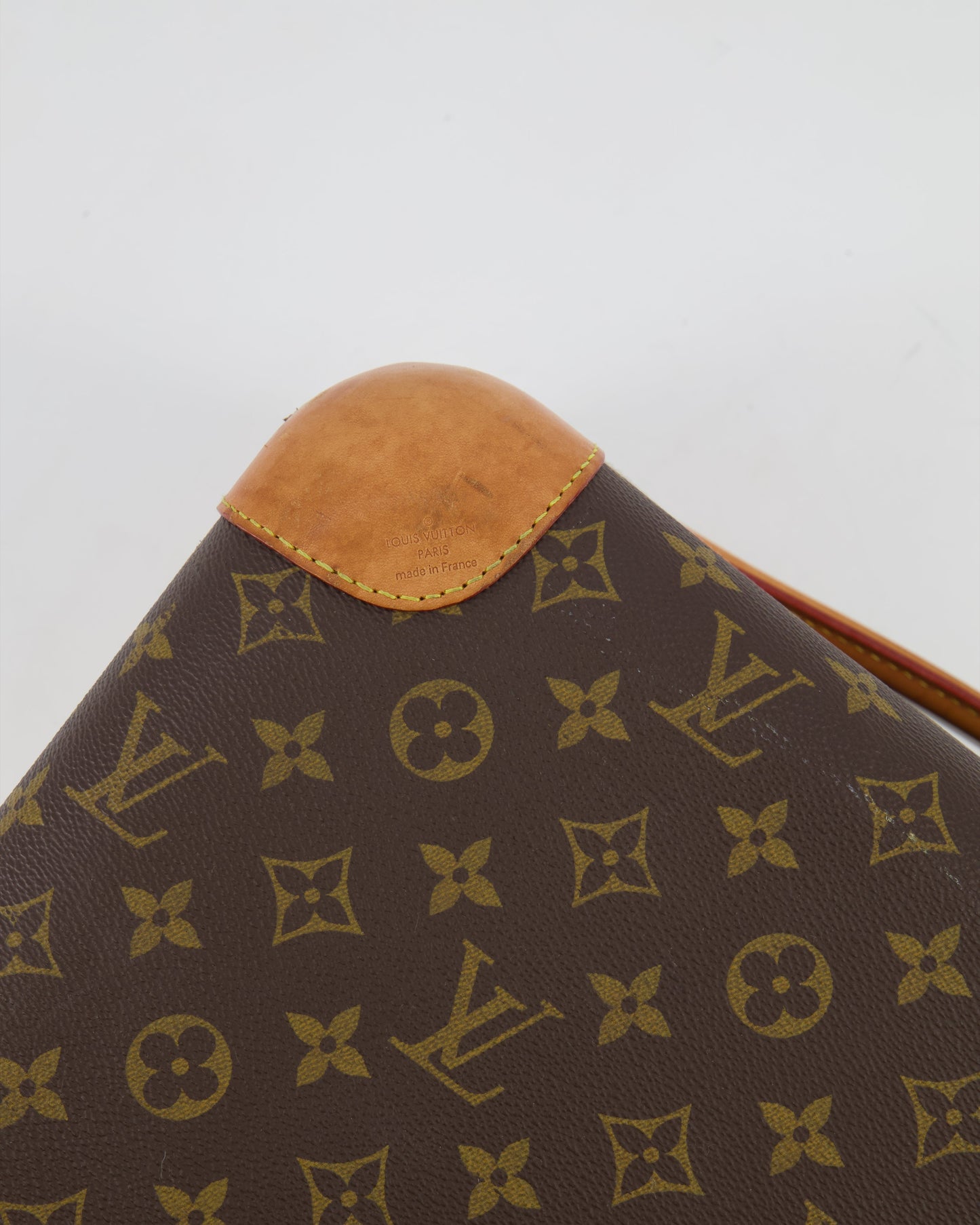 Louis Vuitton Horizon 55 Cabin Suitcase in Brown Monogram Canvas